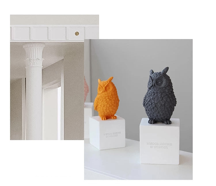 Wise Owl Brings Fortune Decor - Image 9