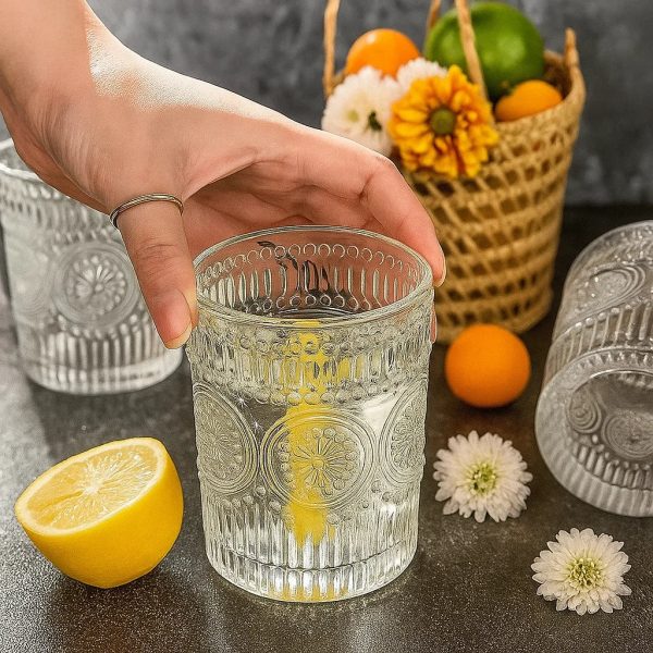 Versatile All-Purpose Drinking Glass - Set Of 6