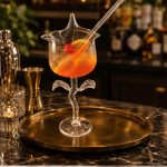 Flower Stem Cocktail Glass - Set Of 2