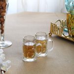 Soccer Shot Glass - Set Of 6 - Made in italy