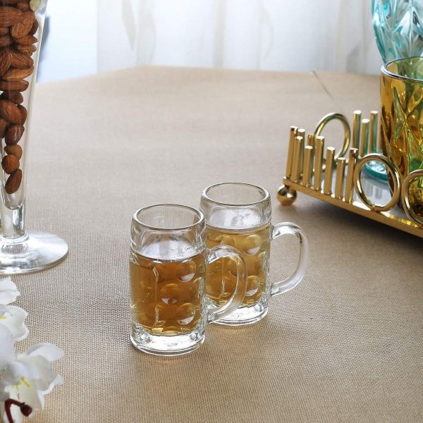 Soccer Shot Glass - Set Of 6 - Made in italy