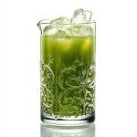 made in italy - tattoo mixing jar crystal glass