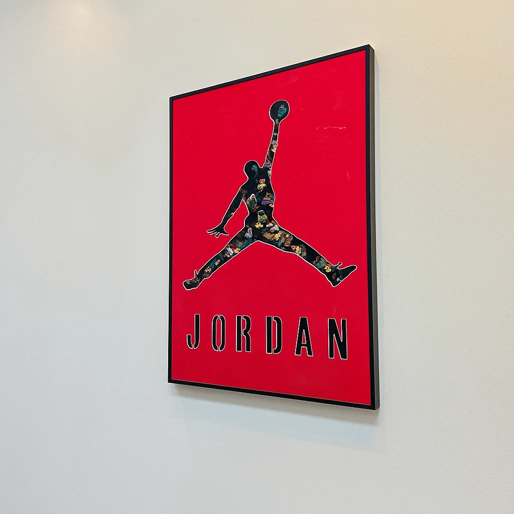 Jordan-Themed Lego Wall Decor - Image 3