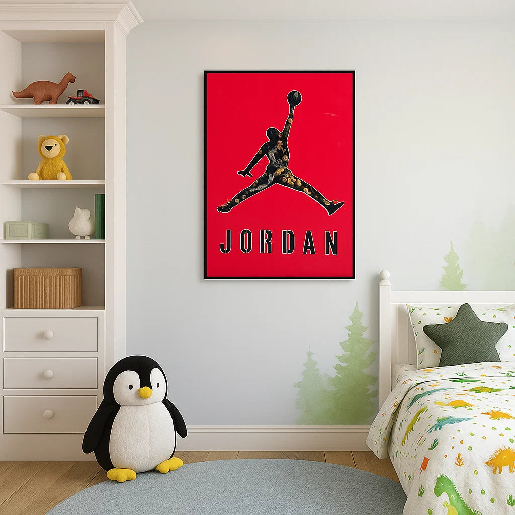 Jordan-Themed Lego Wall Decor - Image 2