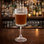Striped Stem cocktail Glass - Set Of 6