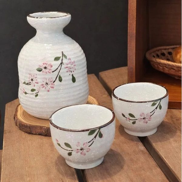 Japanese Sake Set (3 Pcs)