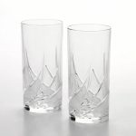 Da Vinci Hand-Cut Crystal tall Glass – Set of 2