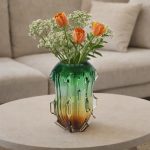 crystal Ethereal Bloom Vase