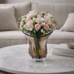 CRYSTAL Luminous Facet Vase