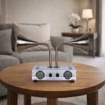 Retro Crystal Radio Showpiece