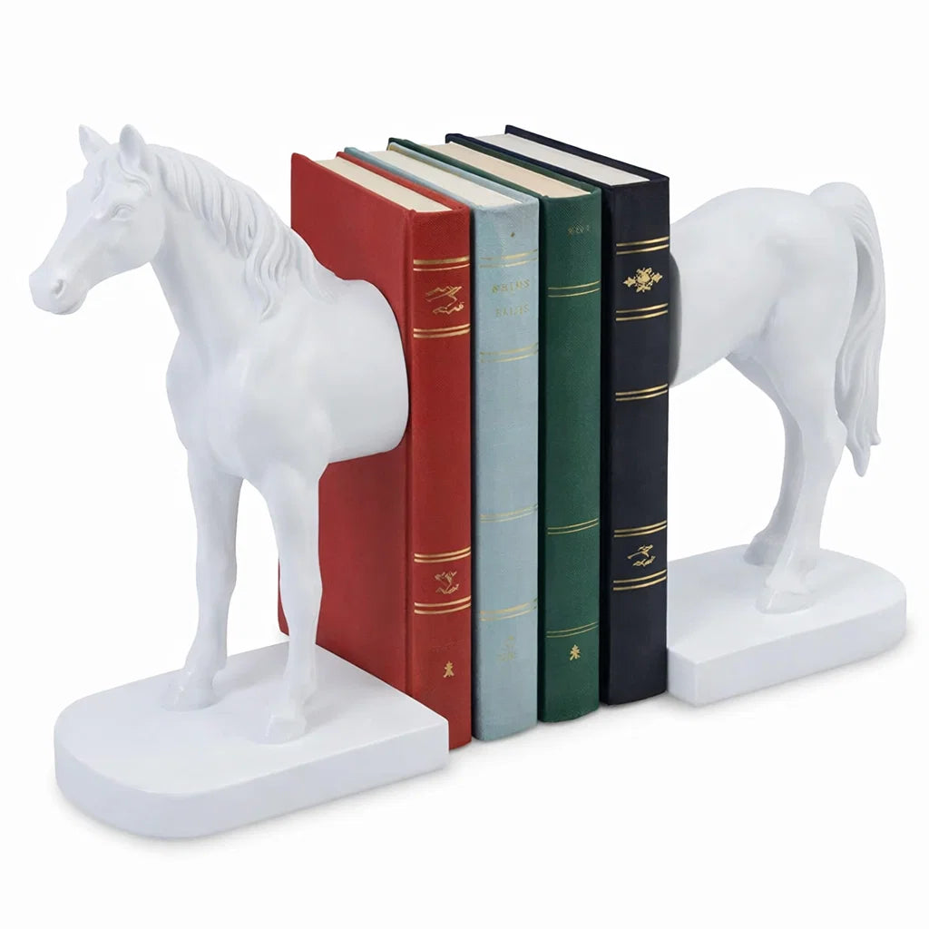 Decorative Horse Bookend - Image 2