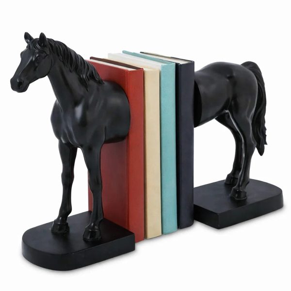 Decorative Horse Bookend